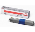 Oki Kit toner jaune - 5000 pages - 44469722