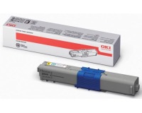 44469722 OKI C510 Toner YellowLOW  5000Pages