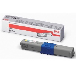Oki Kit toner jaune - 5000 pages - 44469722