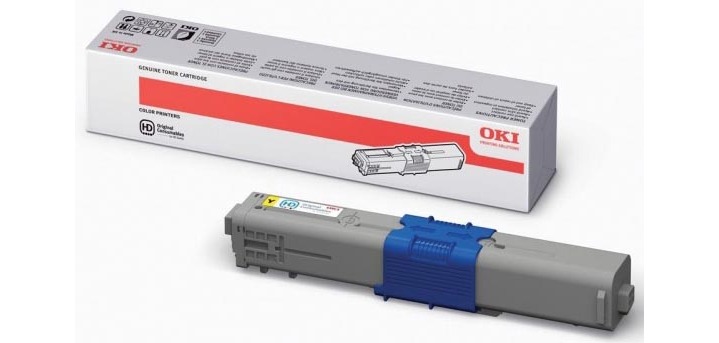 Oki Kit toner jaune - 5000 pages - 44469722