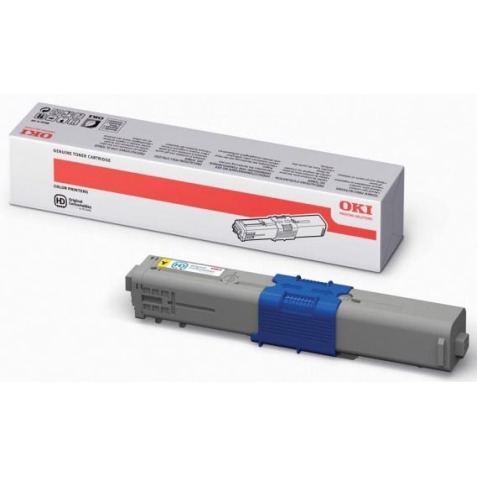 Oki Kit toner jaune - 5000 pages - 44469722