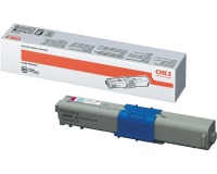 Oki Toner Kit magenta - 5000 pagina's - 44469723