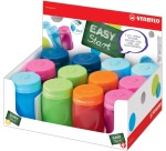 Taille-crayon Stabilo Easy 4500/12 assorti display 12pcs