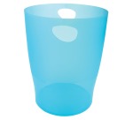 Papiermand met grote capaciteit van 15 liter.