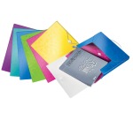 Leitz WOW boîte de classement ft A4, couleurs assorties