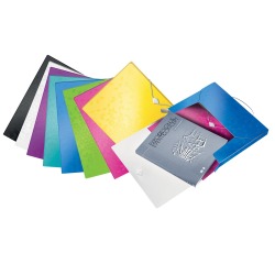 Leitz WOW boîte de classement ft A4, couleurs assorties