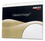 Deflecto muurfolderhouder landscape, ft A3