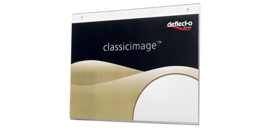 Deflecto muurfolderhouder landscape, ft A3