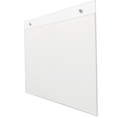 EN_Expositor mural deflecto classic image din a3 horizontal transparente 420x330x7 mm
