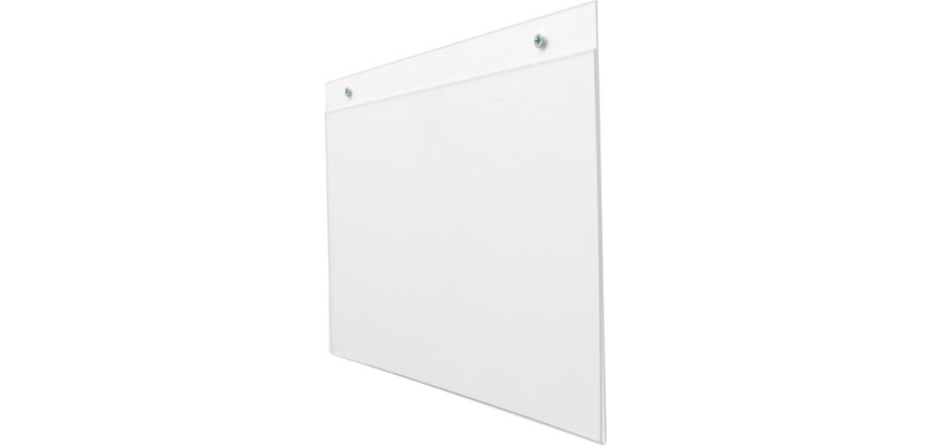 Deflecto wall-mounted document holder landscape, size A3