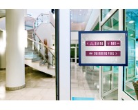 Cadre d'affichage magnétique DURAFRAME, A4