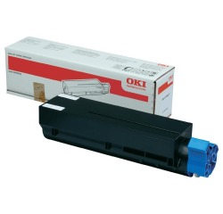 44917602 OKI B431 Toner Black  12.000Pages
