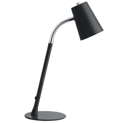 Unilux LED lampe de bureau Flexio 2.0, noir