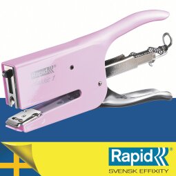 Rapid K1 pince-agrafeuse 24/6-8, rose