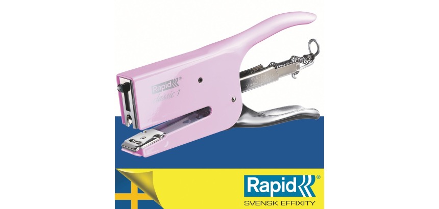 Rapid K1 hechttang 24/6-8, roze