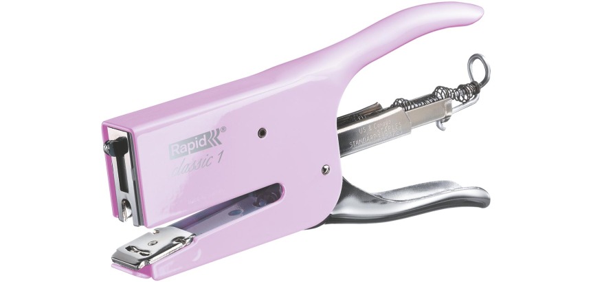 Rapid K1 stapler 24/6-8, pink