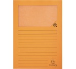 Packung mit 100 Fenstermappen Forever 130g, 22x31 cm für DIN A4, plastikfrei