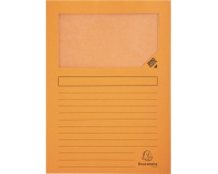 Exacompta Forever Recycled Window Folder, A4 (Pack 100)