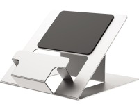 Fellowe Hylyft support pour ordinateur portable, argent