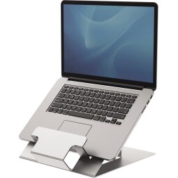 Fellowes Hylyft laptopstandaard, zilver