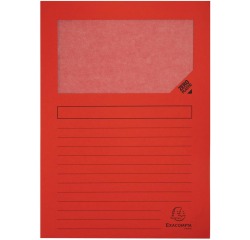 Packung mit 100 Fenstermappen Forever 130g, 22x31 cm für DIN A4, plastikfrei