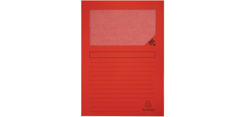 Paquet de 100 chemises à fenetre Forever - 22x31cm