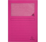 Packung mit 100 Fenstermappen Forever 130g, 22x31 cm für DIN A4, plastikfrei