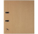 Pagna classeur à levier Pur pour ft A4, dos de 7,5 cm, brun