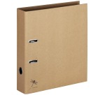 Pagna classeur à levier Pur pour ft A4, dos de 7,5 cm, brun