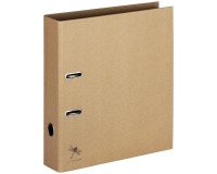 Pagna ordner Pur voor ft A4, rug van 7,5 cm, bruin