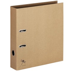 Pagna classeur à levier Pur pour ft A4, dos de 7,5 cm, brun