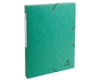 Klasseerdoos glanskarton Rug 25mm - A4