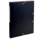 Archivbox aus Colorspan-Karton 600g, Rückenbreite 25mm mit Etikett, 25x33cm für DIN A4