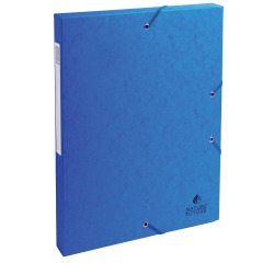 Archivbox aus Colorspan-Karton 600g, Rückenbreite 25mm mit Etikett, 25x33cm für DIN A4