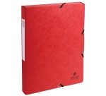Boite de classement Exabox Dos 25mm Carte lustrée - A4