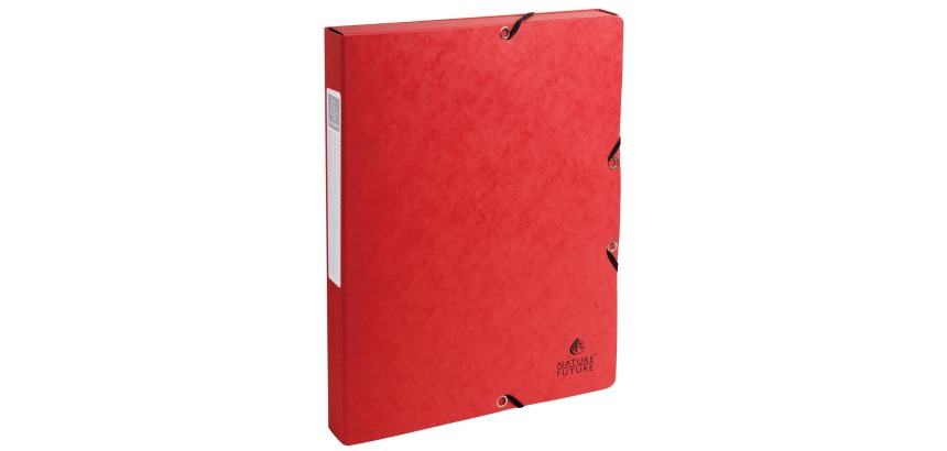 Boite de classement Exabox Dos 25mm Carte lustrée - A4