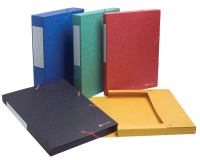 Boite de classement Exabox Dos 25mm Carte lustrée - A4