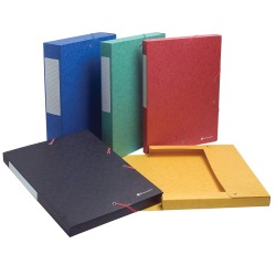 Boite de classement Exabox Dos 25mm Carte lustrée - A4