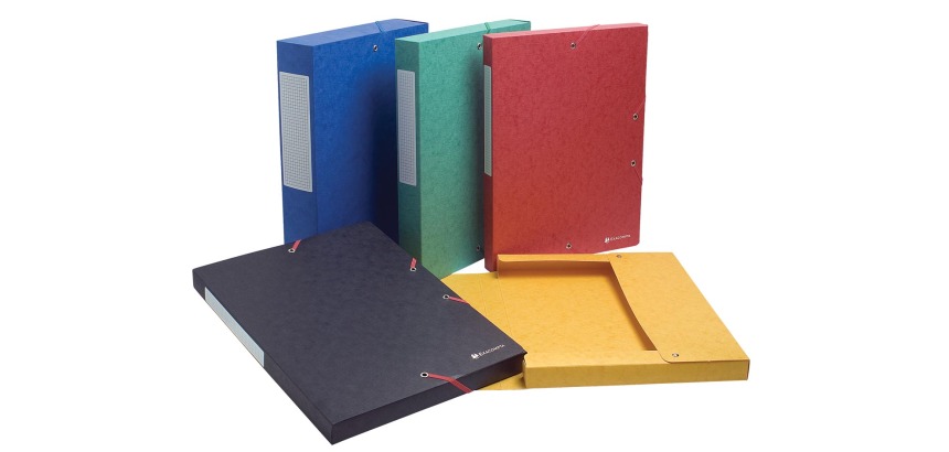 Box File Pressbd File A4 25mm