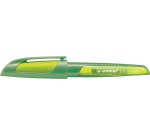 Stylo plume EASYbuddy M, droitiers, noir/citron vert