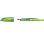 Stylo plume EASYbuddy M, droitiers, noir/citron vert