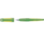 Stylo plume EASYbuddy M, droitiers, noir/citron vert