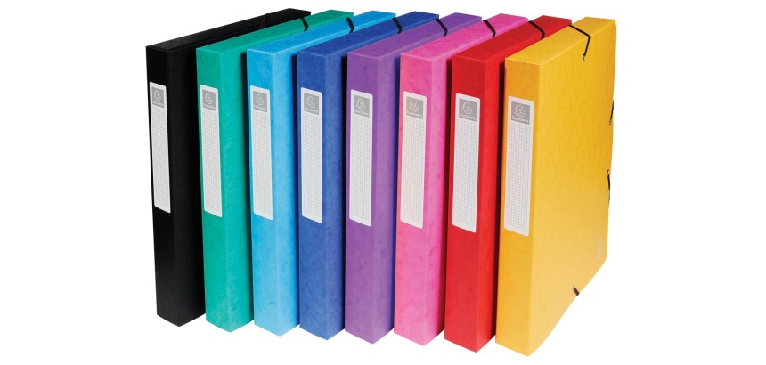 Box File Pressbd File A4 40mm