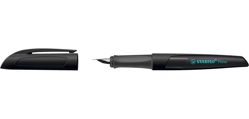 Flow fountain pen