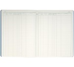 Registre Piqûre garagiste 320X250mm 80 feuilles bleu (néerlandais)