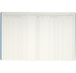 Registre Piqûre garagiste 320X250mm 80 feuilles bleu (néerlandais)