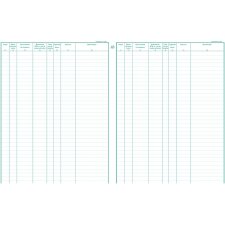 Register Piqure garagisten 320x250mm 80vel assorti