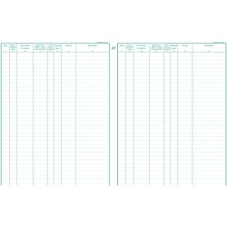 Register Piqure garagisten 320x250mm 80vel assorti