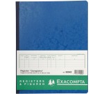 Registre Piqûre garagiste 320X250mm 80 feuilles bleu (néerlandais)