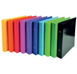  Ring binder 2 rings of 25 mm Iderama - A5